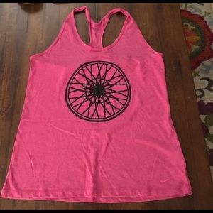 Pink Nike SoulCycle tank